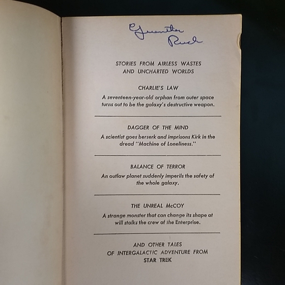 Star Trek RARE Adapted stories collection by Bantam/Desilu 1972 - Picture 16 of 16